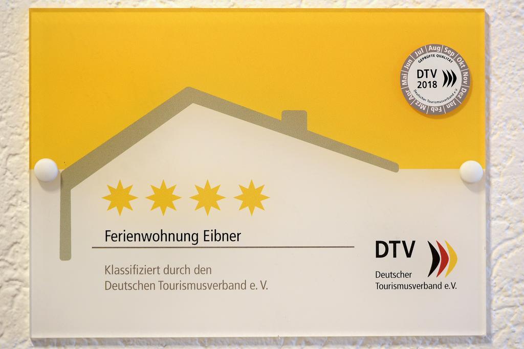 Ferienwohnungen Eibner Деттинген-на-Эрмсе Экстерьер фото